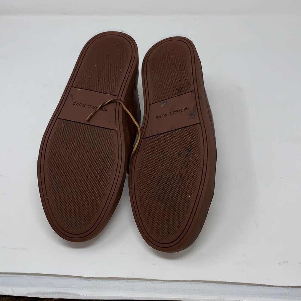 Michael Kors Men's Leather Sneakers - Picture 7 of 15